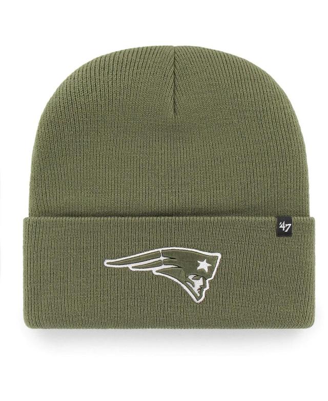 Womens 47 New England Patriots Haymaker Cuffed Knit Hat Product Image