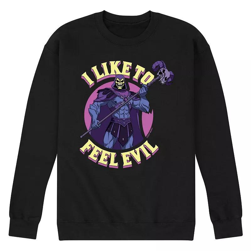 Mens He-Man Masters of the Universe Fleece Sweatshirt Product Image