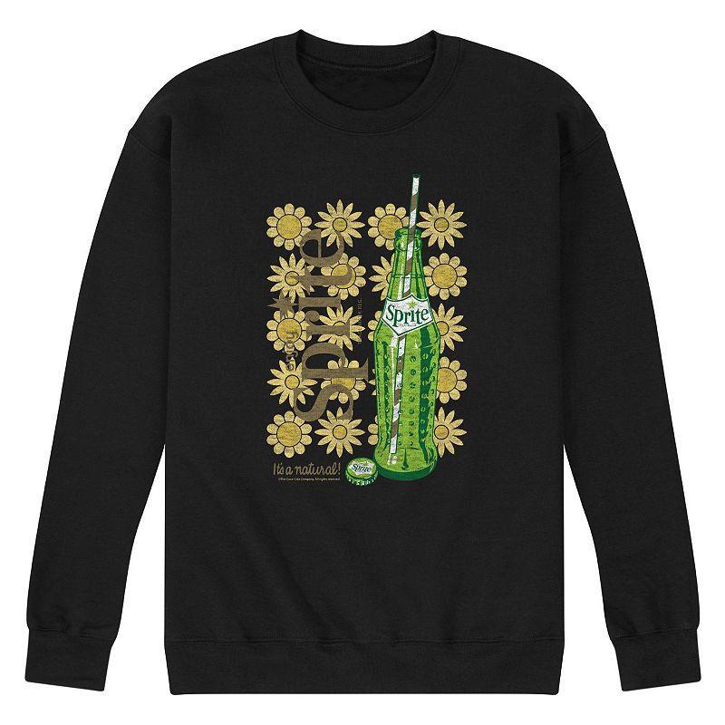 Mens Sprite Bottle Daisy Fleece Sweatshirt Product Image