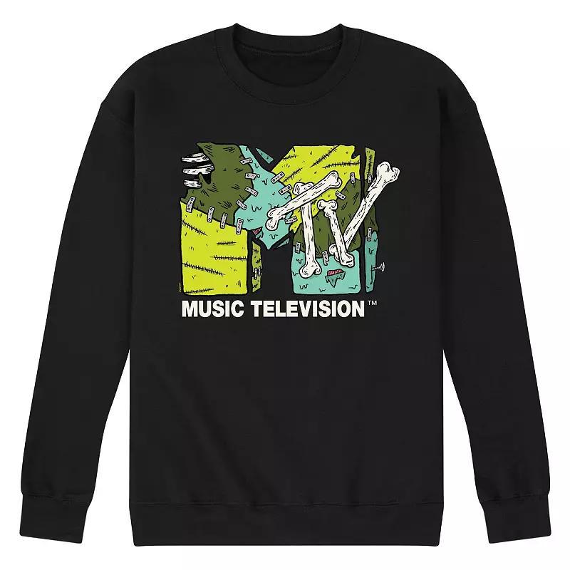 Mens MTV Halloween Logo Graphic Fleece Product Image