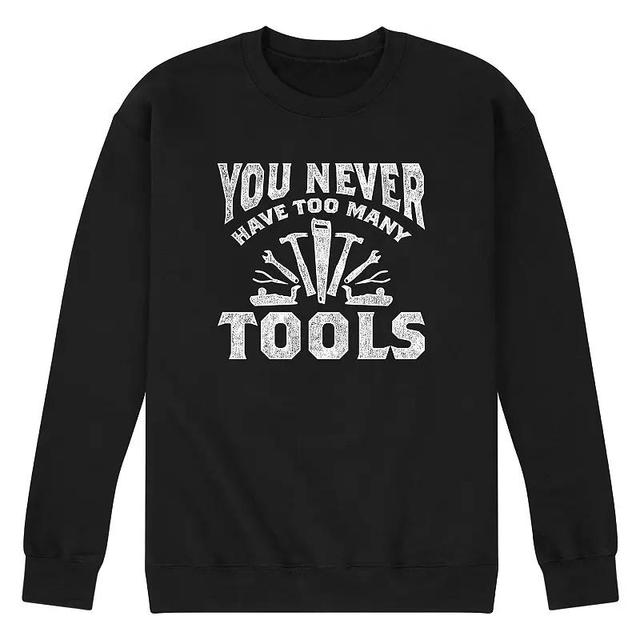 Mens Never Too Old For Free Candy Graphic Fleece Product Image