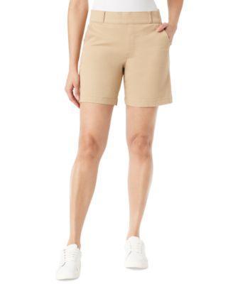 Gloria Vanderbilt Womens Shape Effect 7 Shorts Product Image