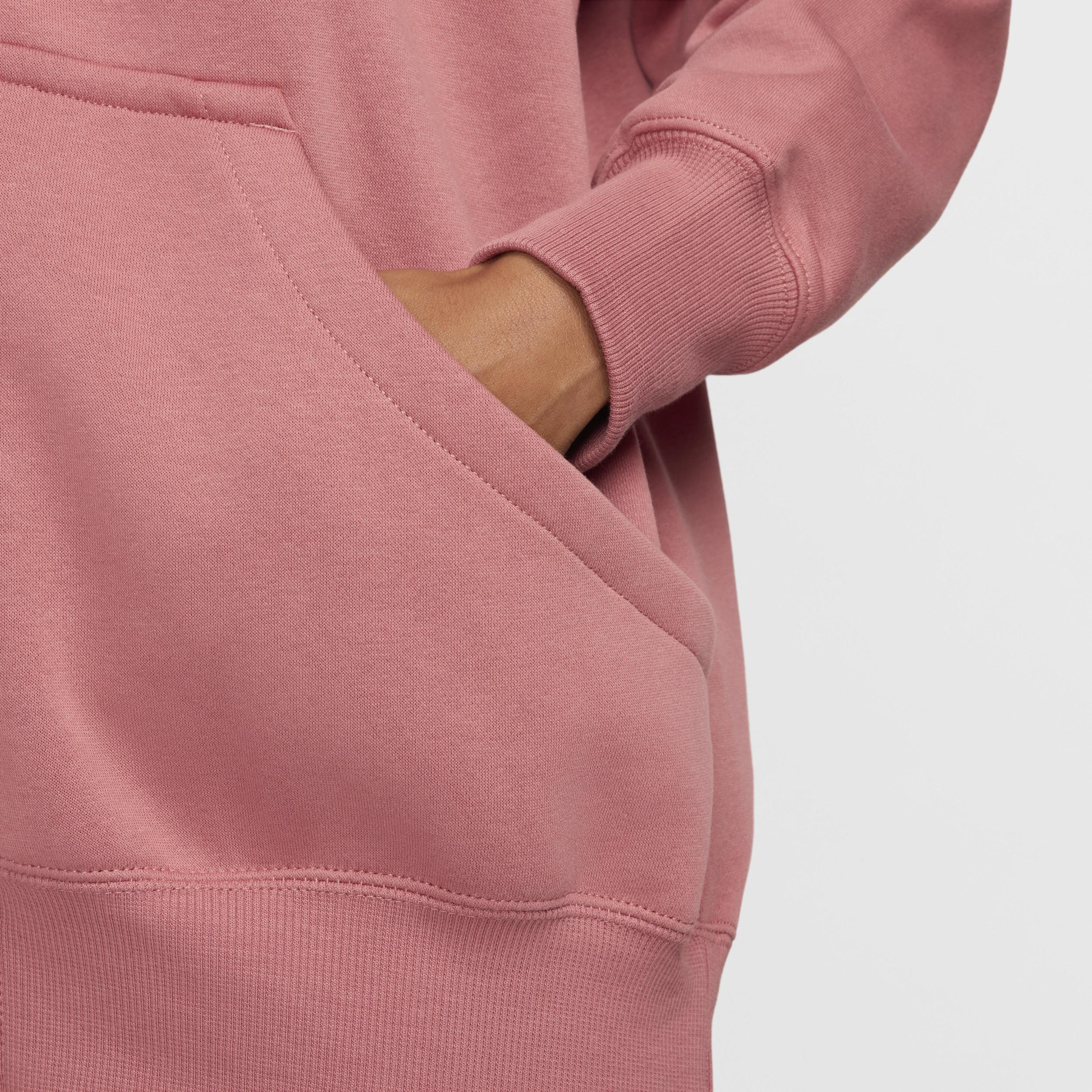 Women's Nike Sportswear Phoenix Fleece Oversized Full-Zip Hoodie Product Image