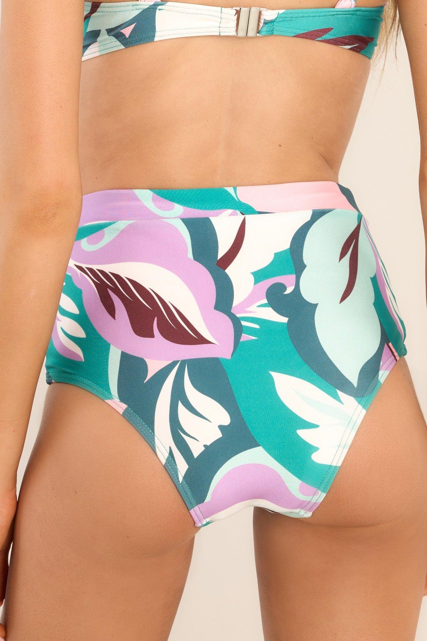 MINKPINK Brisa Marina Bikini Bottom Swimwear Print Product Image