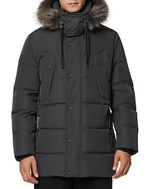 Marc New York #double;Gattica#double; Faux-Fur-Trimmed Hooded Ski Parka Coat Product Image