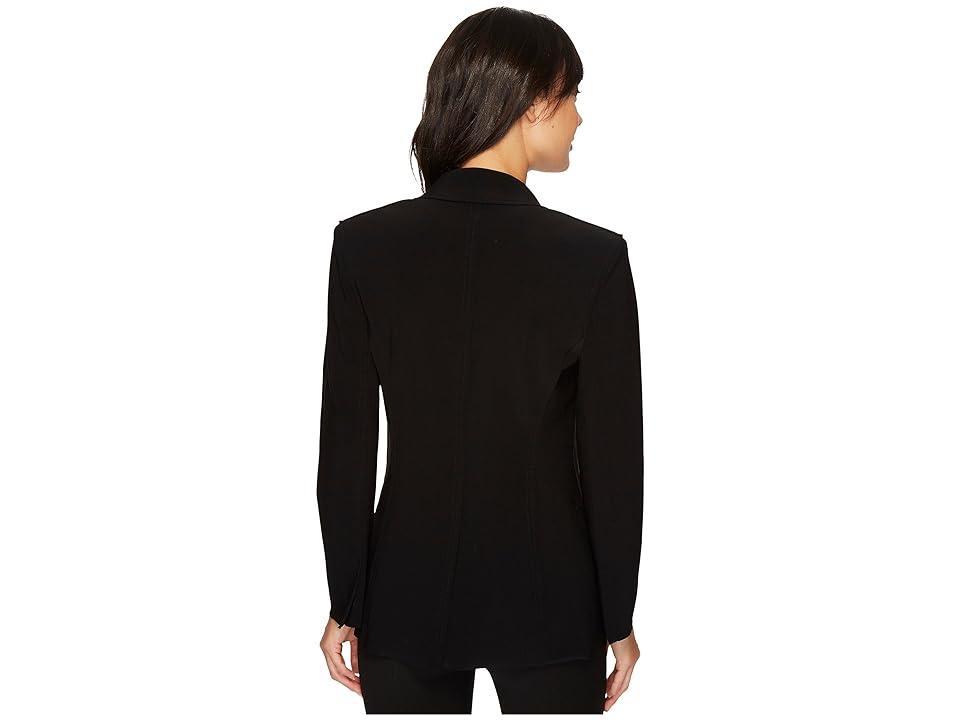 Norma Kamali Single Breasted Jacket Women's Coat Product Image