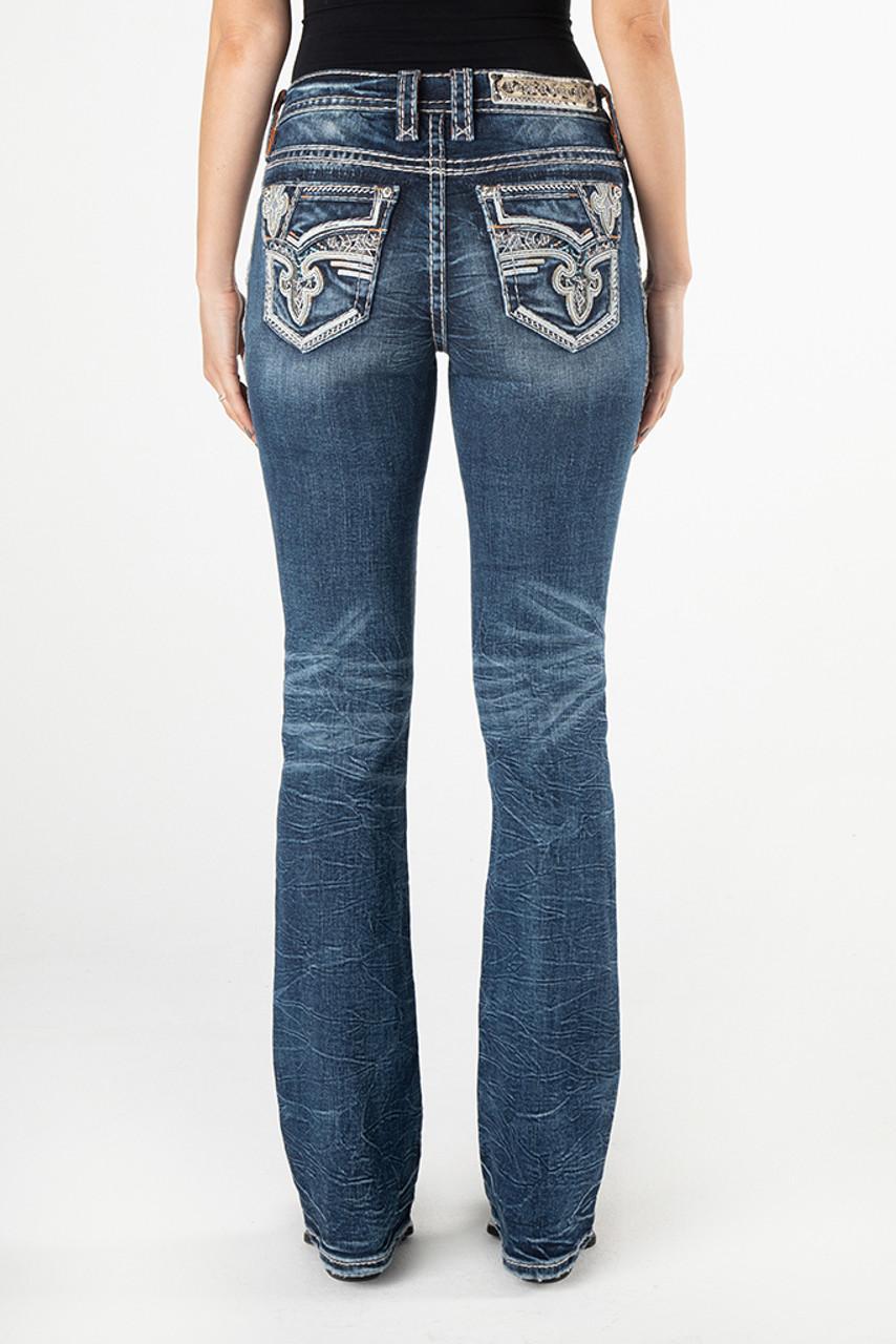 ABBEY B200 BOOT CUT JEAN  product image