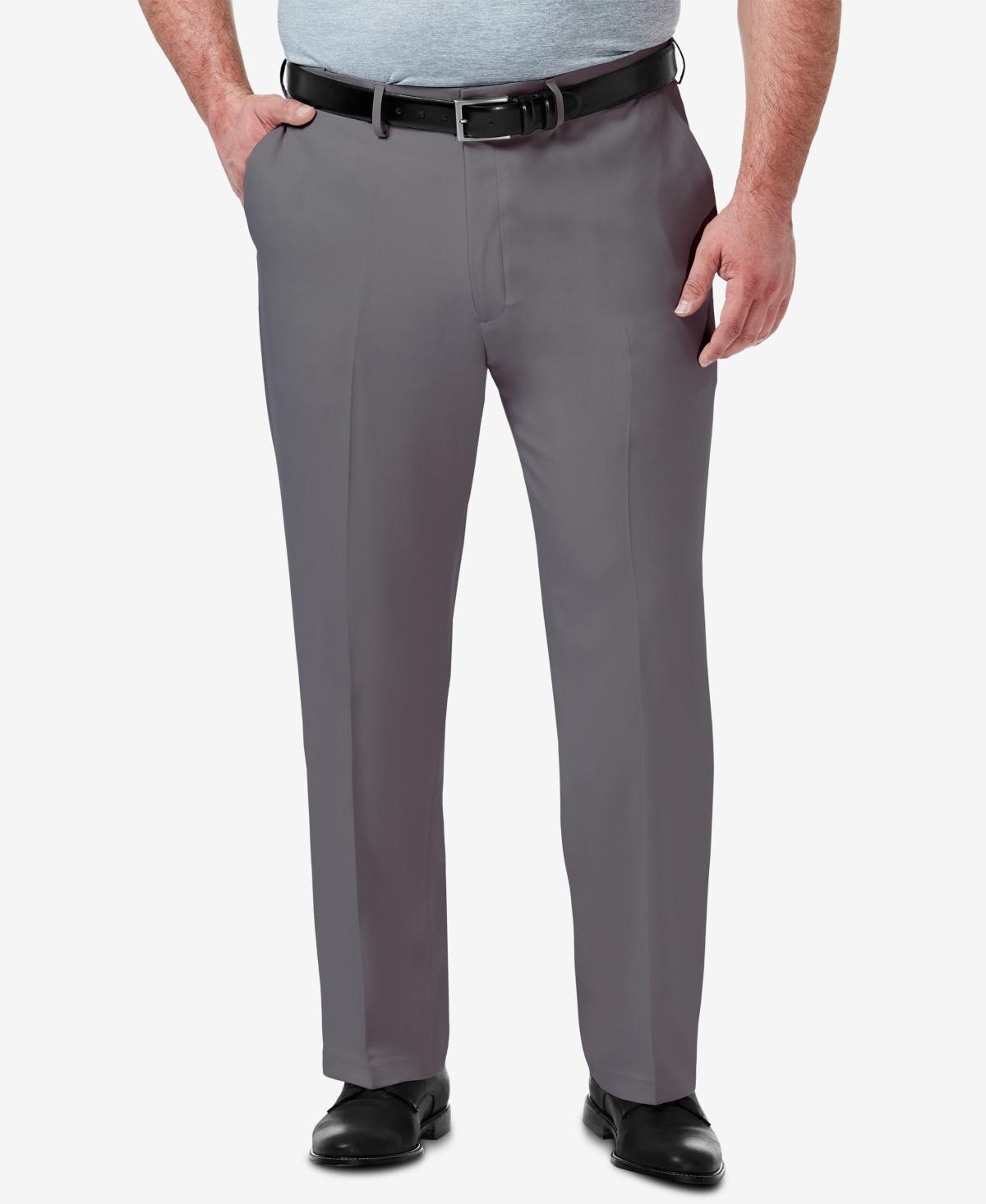 Big & Tall Haggar Premium Comfort 4-Way Stretch Dress Pants Product Image