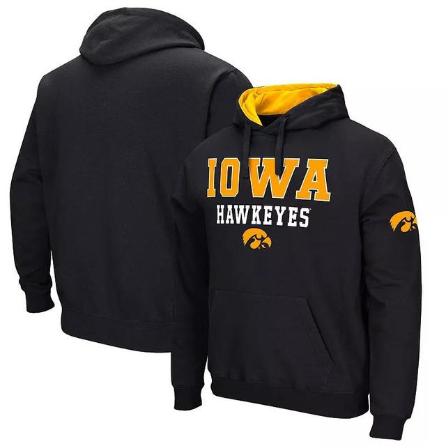 Mens Colosseum Iowa Hawkeyes Sunrise Pullover Hoodie Product Image