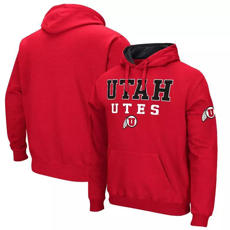 Colosseum Mens Utah Utes Sunrise Pullover Hoodie Product Image