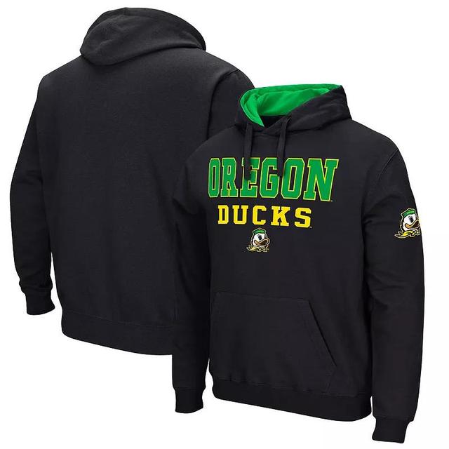 Mens Colosseum Oregon Ducks Sunrise Pullover Hoodie Product Image