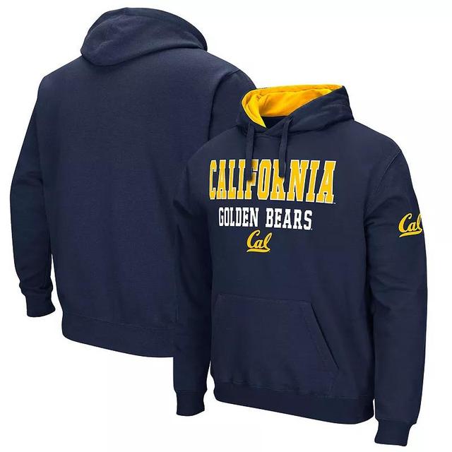 Mens Colosseum Cal Bears Sunrise Pullover Hoodie Blue Product Image