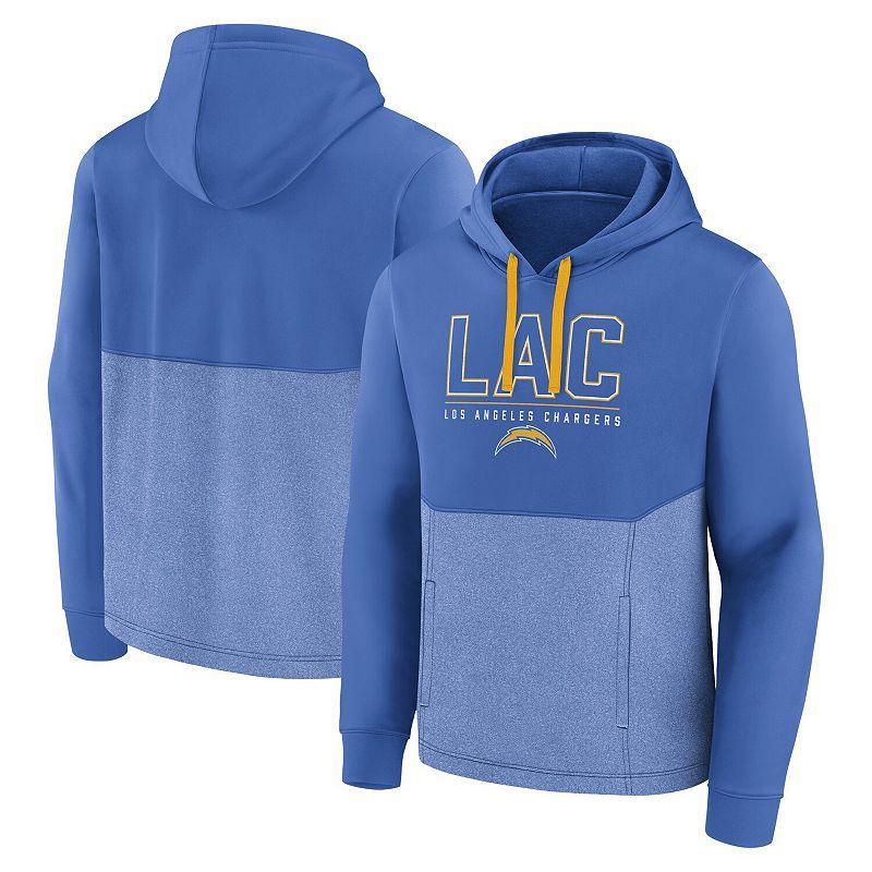 Mens Fanatics Powder Blue Los Angeles Chargers Successful Pullover Hoodie Product Image