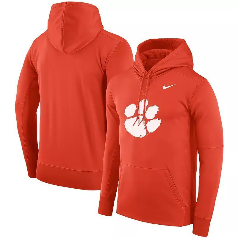 Mens Nike Black Oklahoma Sooners Performance Pullover Hoodie Product Image