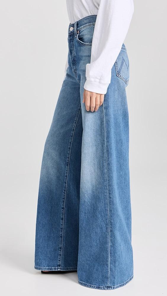 MOTHER The Ditcher Roller Sneak Jeans | Shopbop Product Image