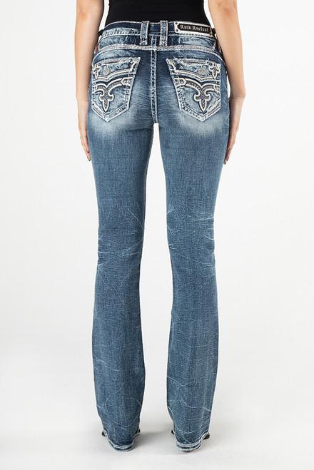 HAILEE B201 BOOT CUT JEAN Product Image