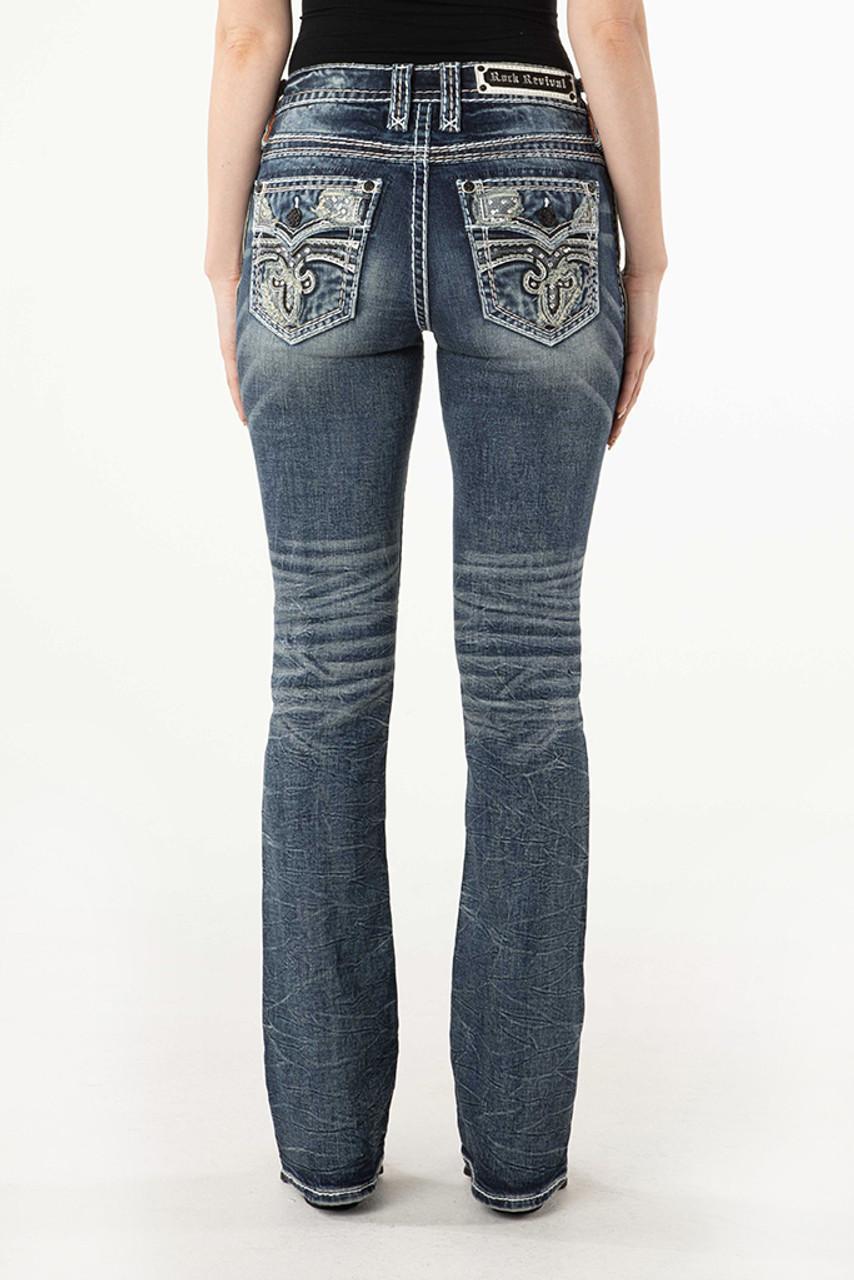 WILLOW B202R BOOT CUT JEAN product image