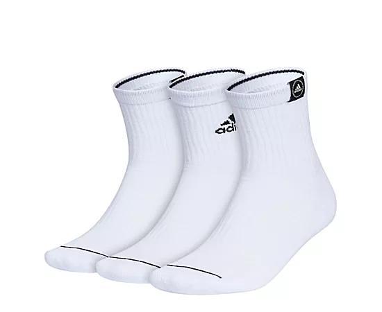 Adidas Men's Cushioned Sport 2.0 High Quarter Socks 3 Pairs Product Image