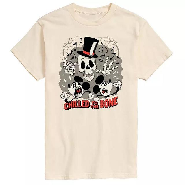 Disney Mens Chilled To The Bone Tee Beige Product Image