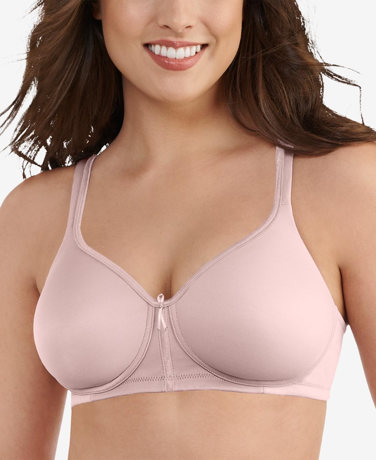 Vanity Fair Body Caress Full Coverage Wireless Bra 72335 Product Image