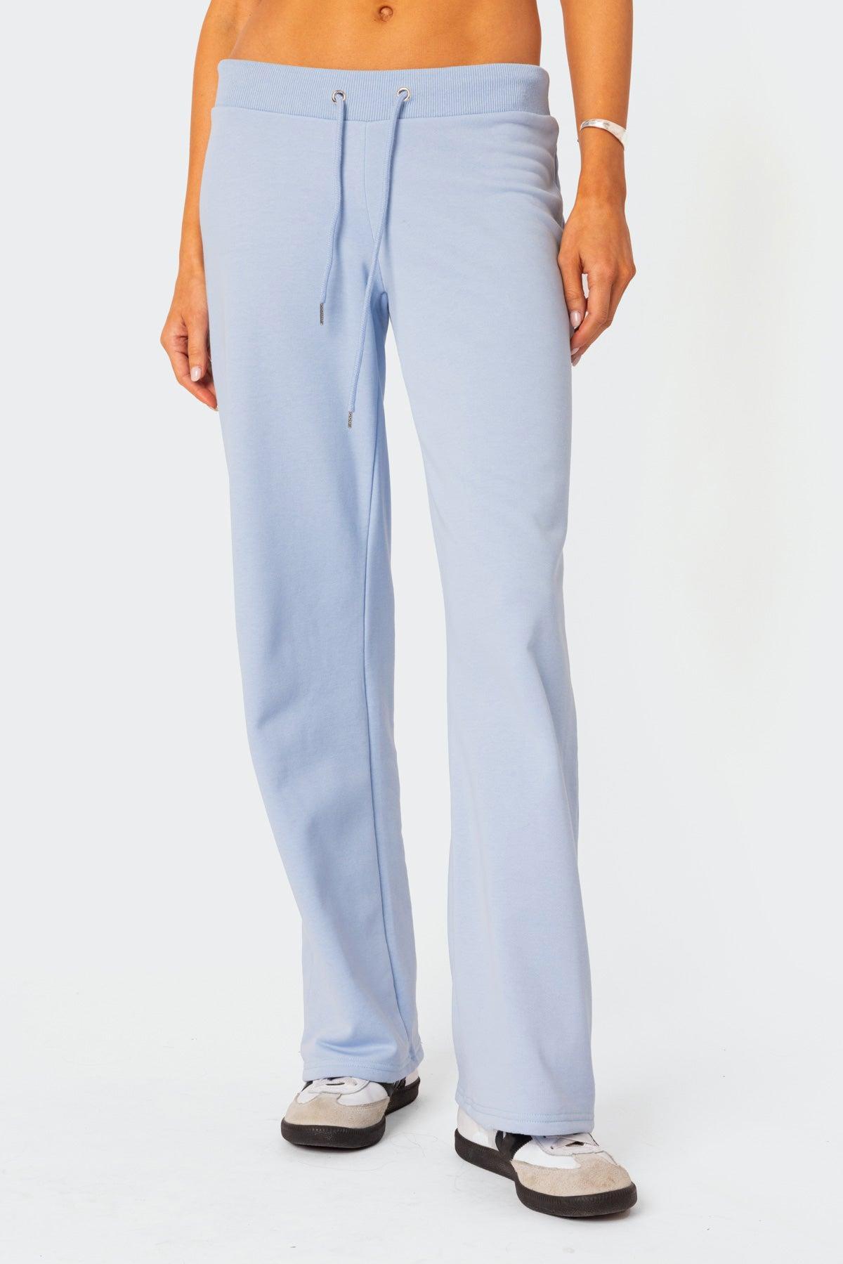 Quinn Straight Leg Sweatpants Product Image