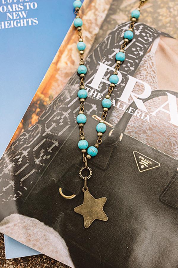 Starry Romance Semi Precious Necklace Product Image