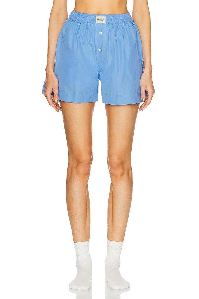 Comme Si La Boxer Classica Short Blue. (also in M, S, XL). Product Image