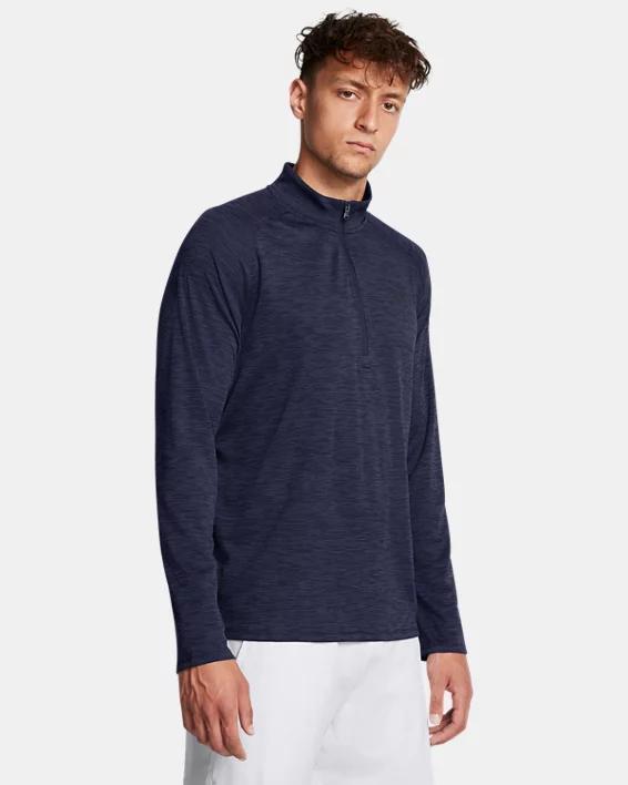 Mens UA Tech Textured  Zip Product Image