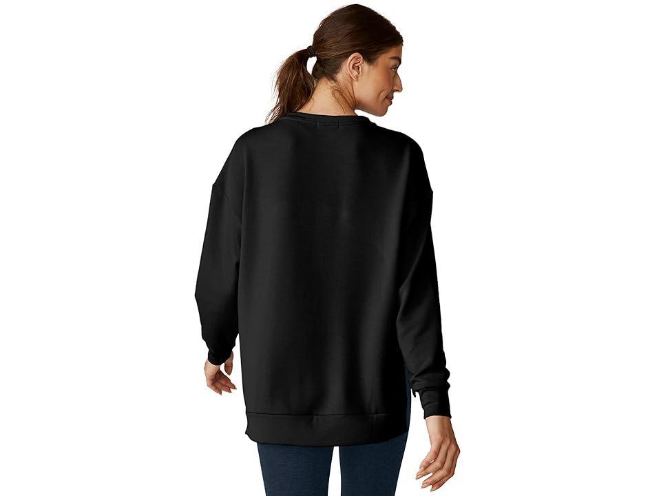 Beyond Yoga Off Duty Pullover Women's Clothing Product Image