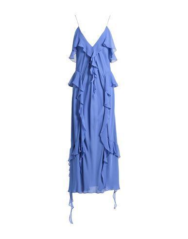 KHAITE Dress  Woman Color Blue Product Image