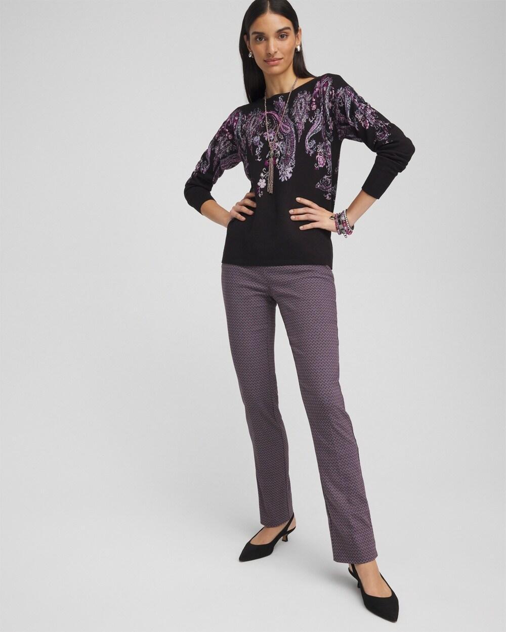 Brigitte Geo Slim Pants Product Image