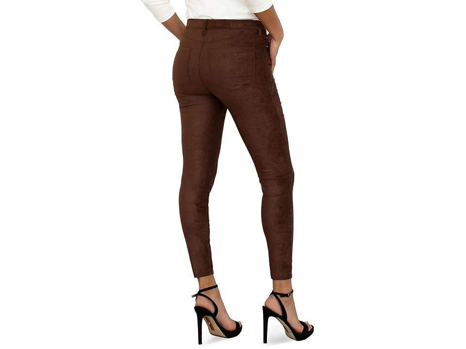 Liverpool Los Angeles Liverpool Abby Faux Suede Ankle Pants Product Image