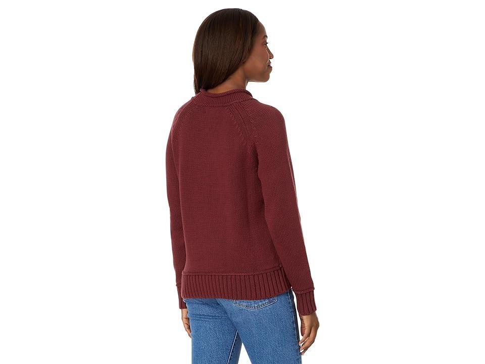 L.L.Bean Signature Original Cotton Rollneck Sweater Women's Clothing Product Image