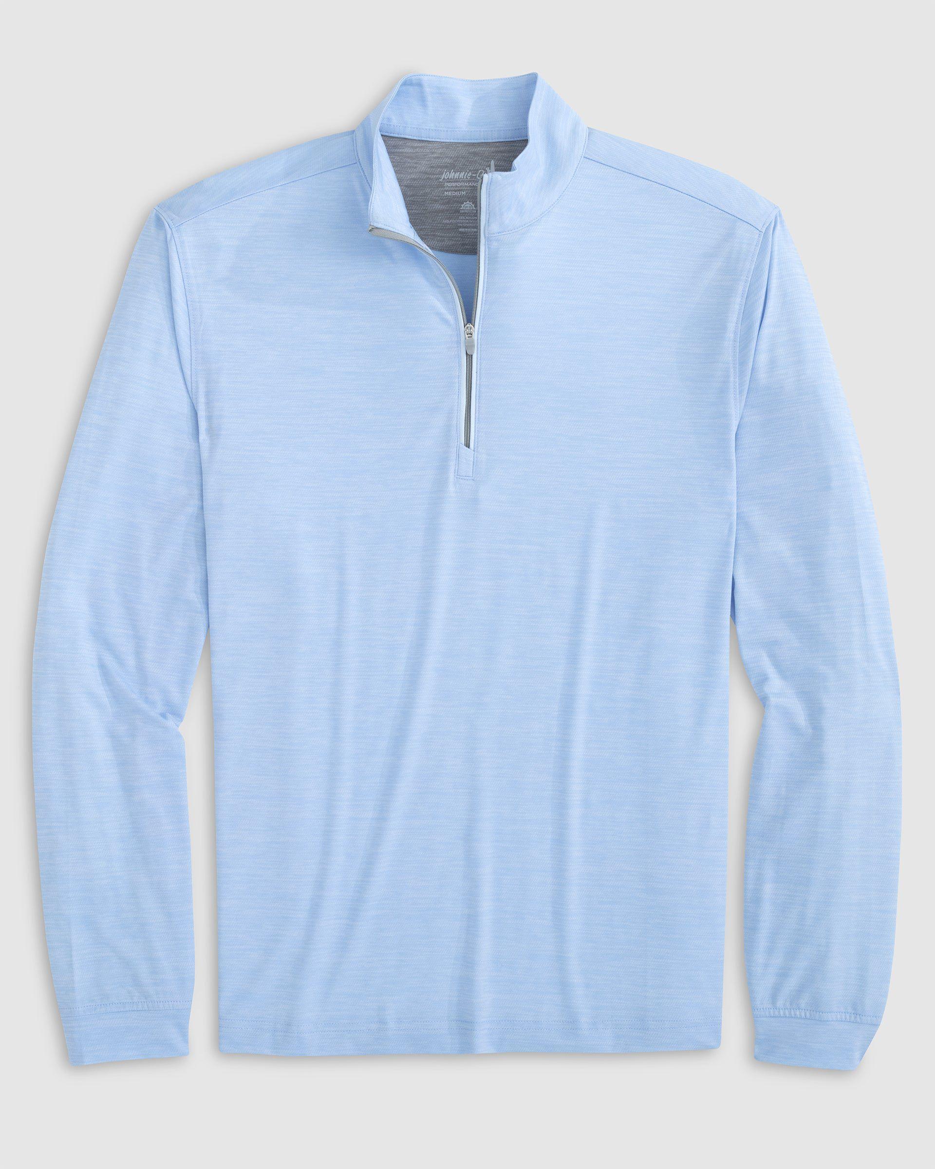 johnnie-O Glades Performance 1/4 Zip Pullover - Back Logo Product Image