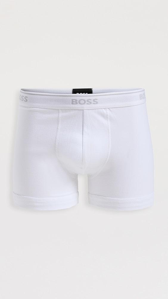 BOSS Classic Cotton 3 Pack Boxer Briefs | Shopbop Product Image