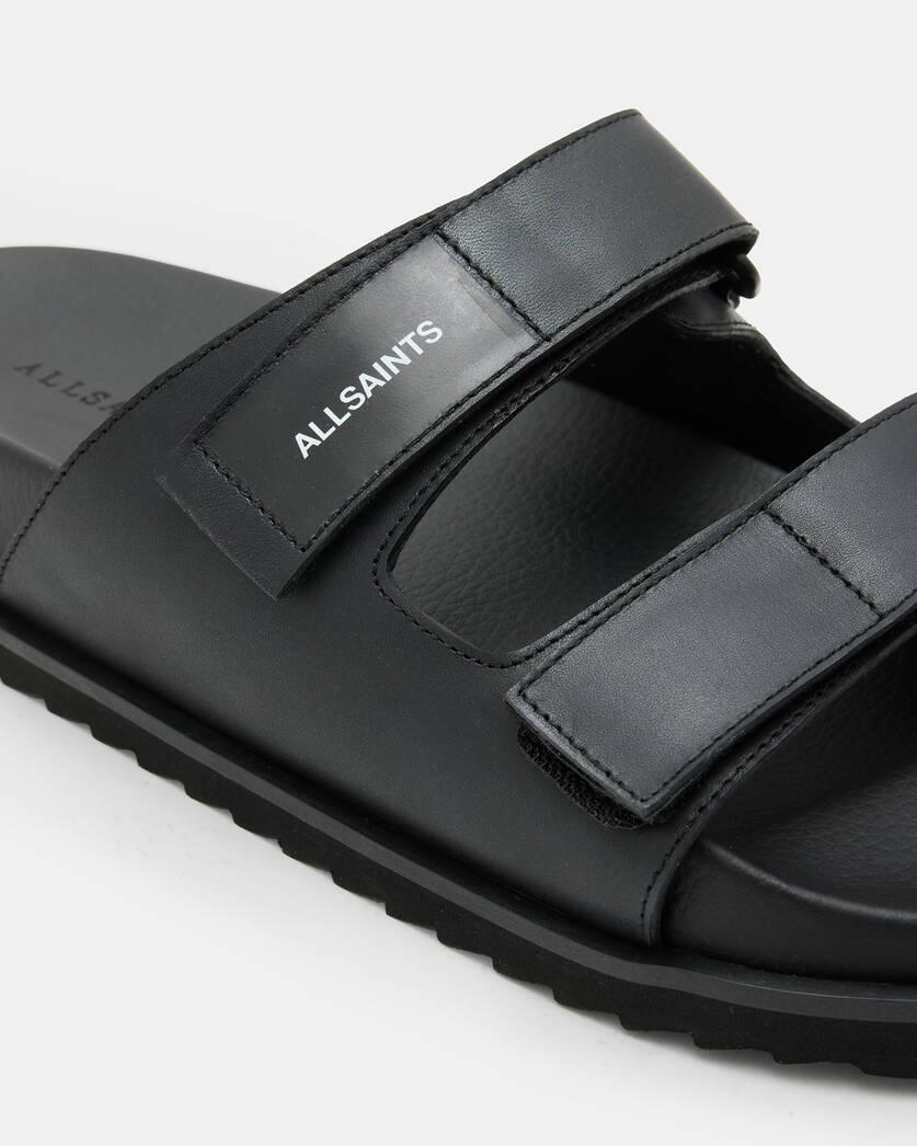 Vex Leather Velcro Strap Sandals Product Image