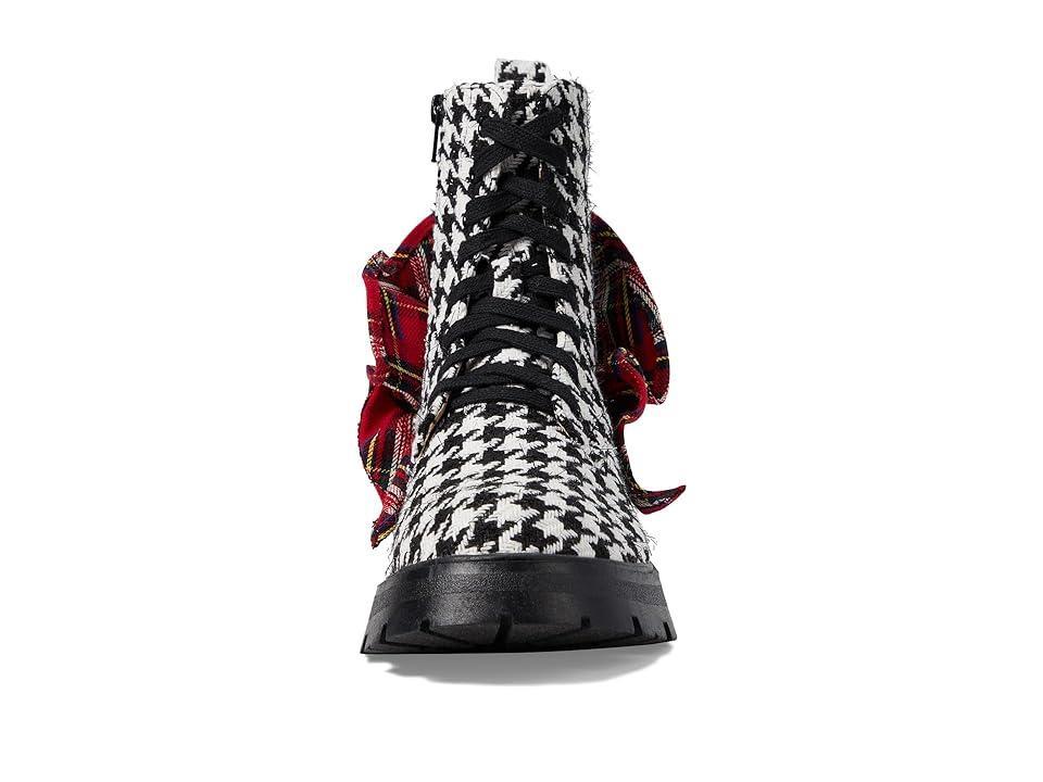 Blue by Betsey Johnson Rozey (Houndstooth ) Women's Boots Product Image