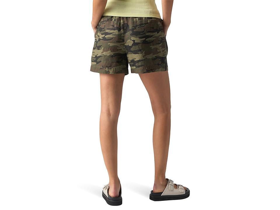 Sanctuary Breezy Camo Shorts (Little Hero Camo) Women's Shorts Product Image