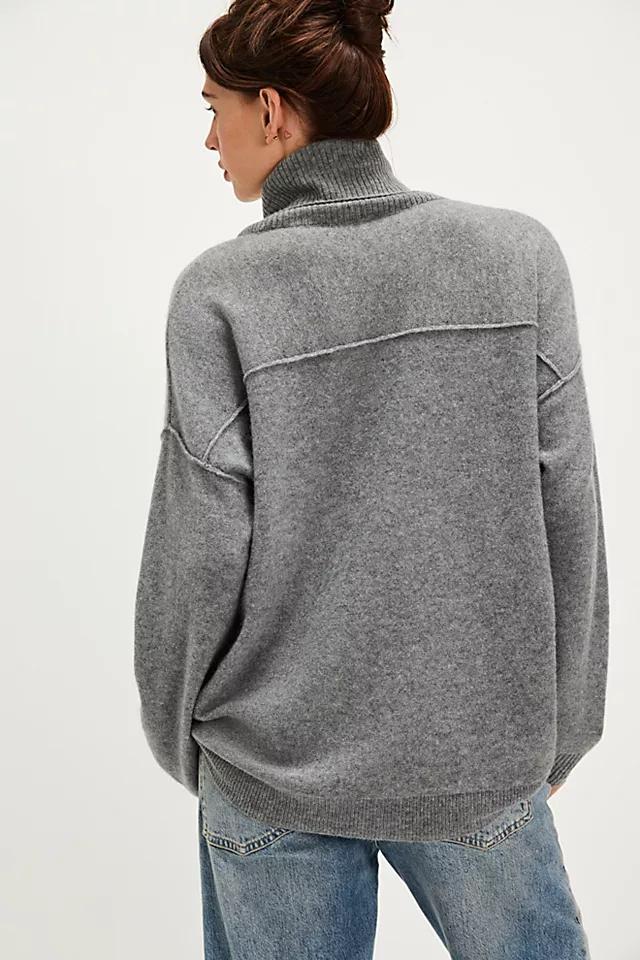 Addie Cashmere Turtleneck Sweater Product Image