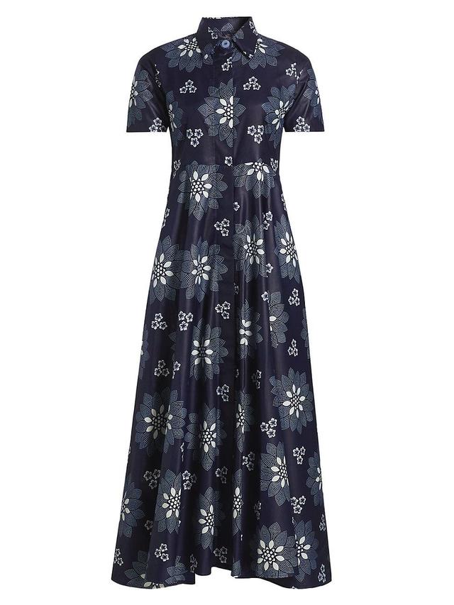 Womens Feyi Floral Cotton Maxi Dress Product Image