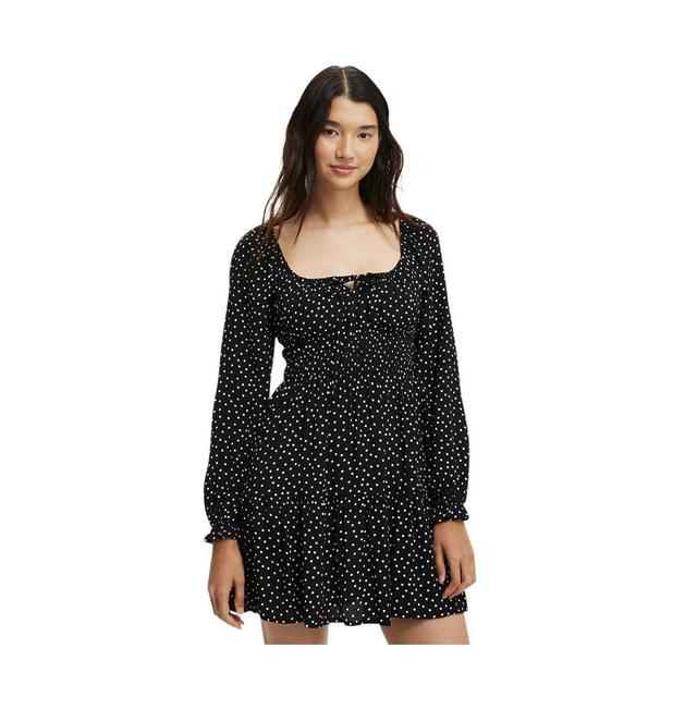 Cotton On Womens Valerie Long Sleeve Mini Dress Product Image