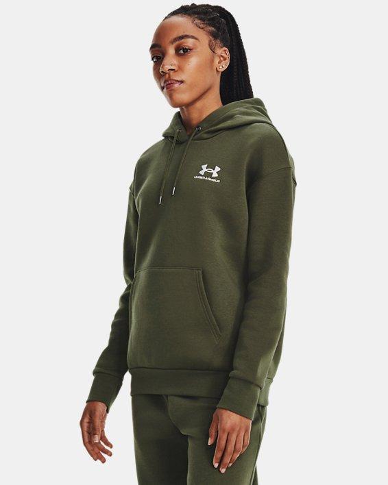 Womens UA Essential Fleece Hoodie Product Image