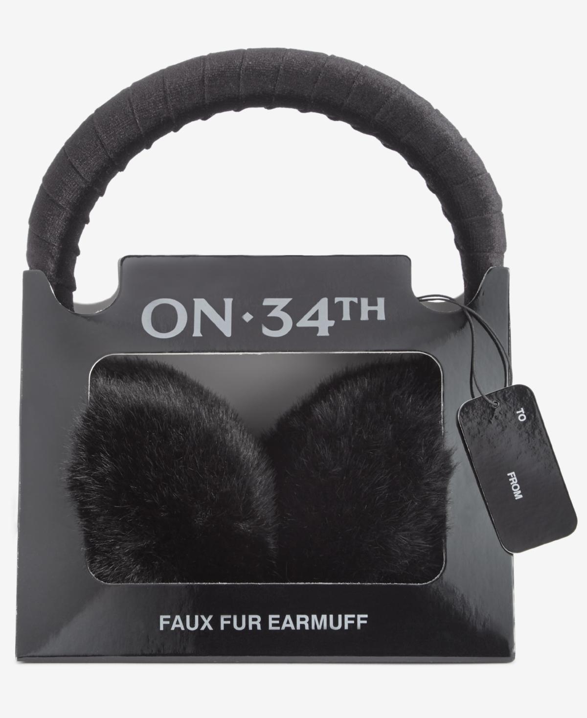 On 34th Womens Boxed Faux-Fur Earmuffs, Created for Macys Product Image