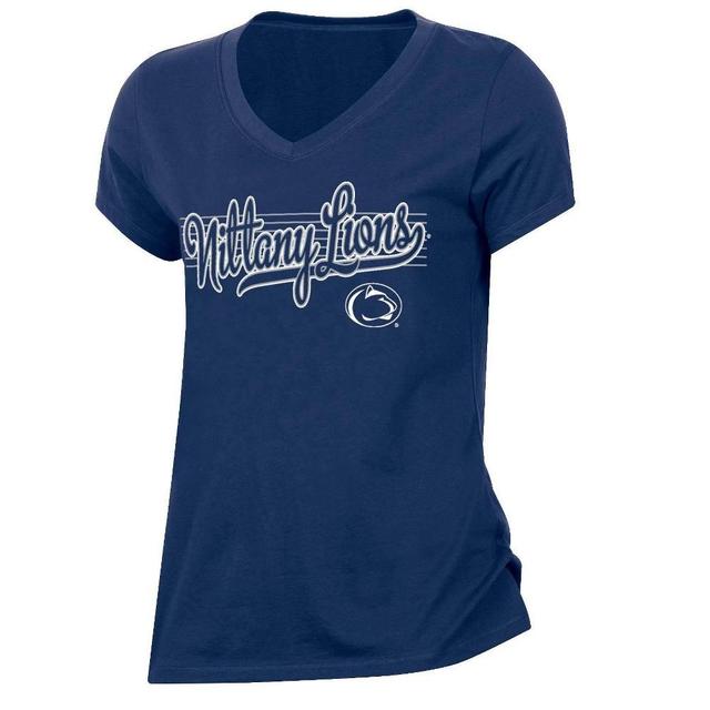 NCAA Penn State Nittany Lions Womens V-Neck T-Shirt Product Image