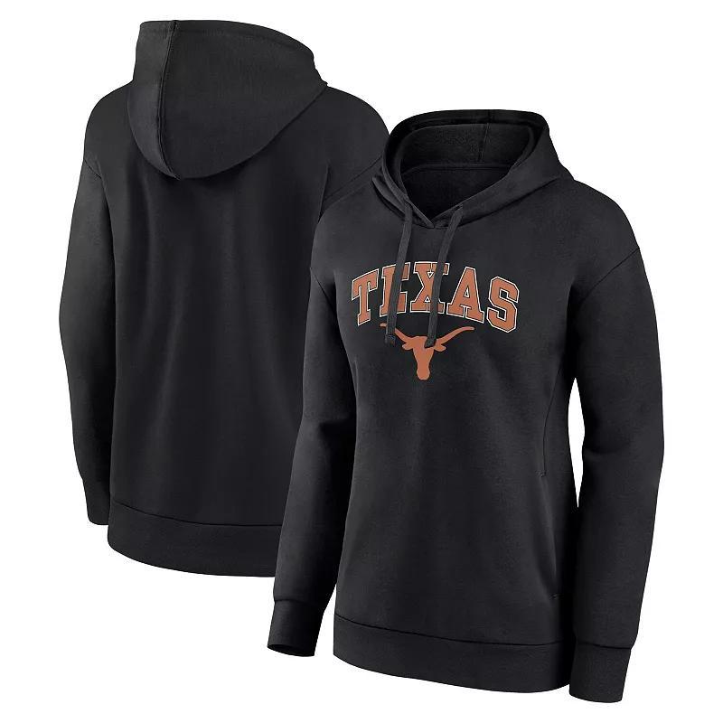 Womens Fanatics Branded Texas Longhorns Evergreen Campus Pullover Hoodie Product Image