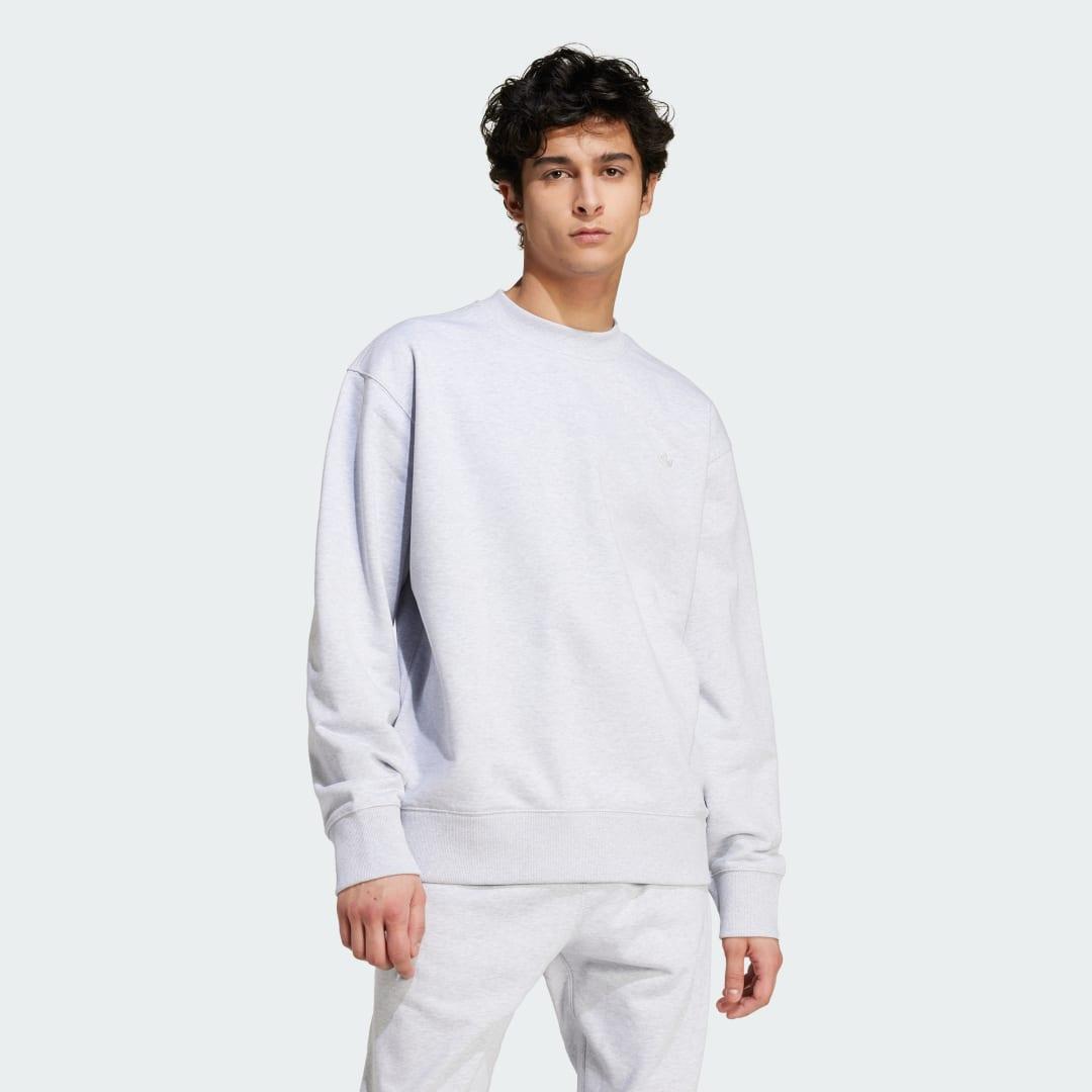 Adidas Mens Originals Premium Essentials Crewneck Sweatshirt Product Image