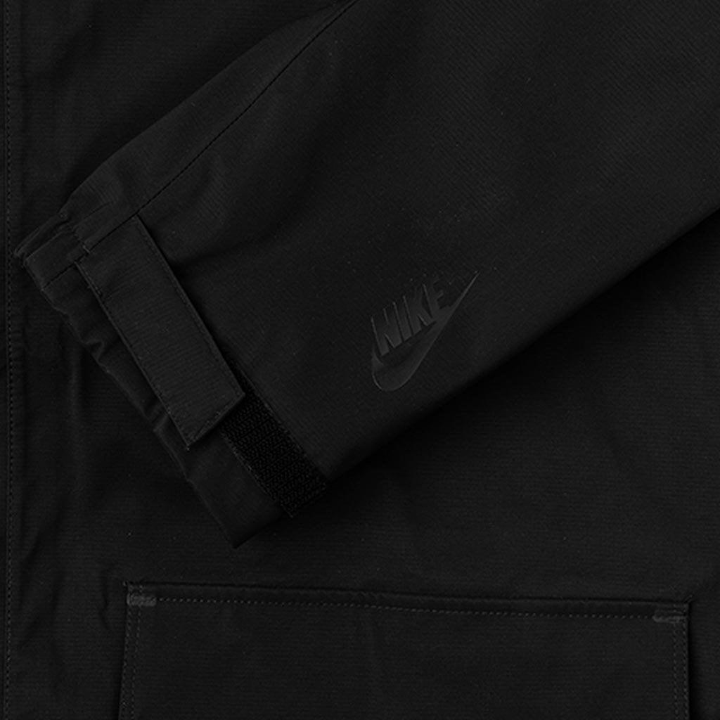 Women's NikeLab Collection Parka - Black/Black Female Product Image