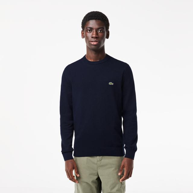 Men's Organic Cotton Crew Neck Sweater Product Image