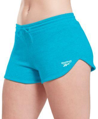 Reebok Womens Identity French Terry Shorts Product Image