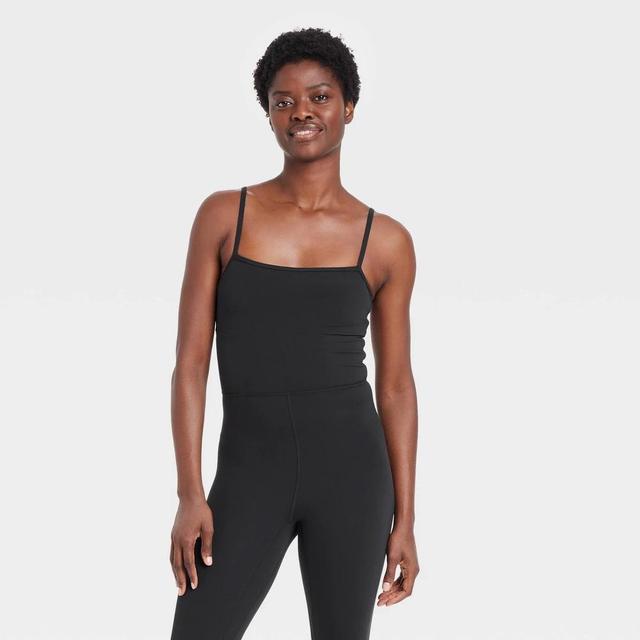 Womens Everyday Soft Active Bodysuit - All In Motion Black XXL Product Image